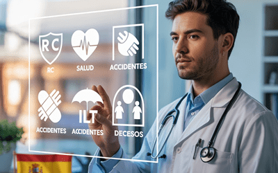 ¿Qué seguros necesita un médico en España? De RC a ILT