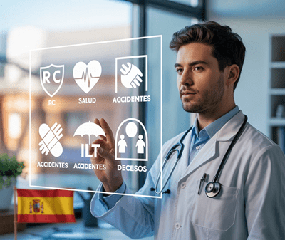 que seguros necesita un médico en españa